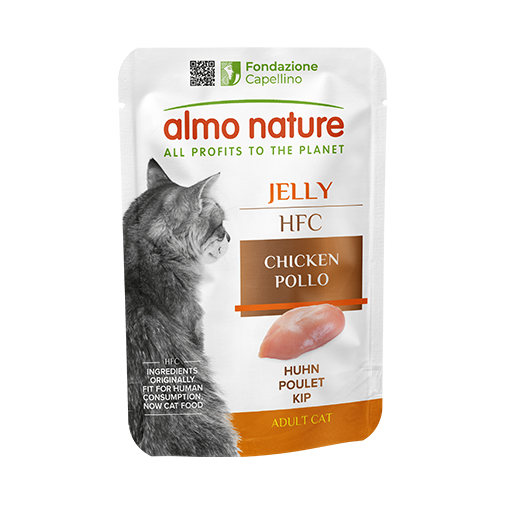 Comida húmeda para gatos adultos de pollo