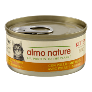 Comida húmeda para gatitos hasta 12 meses