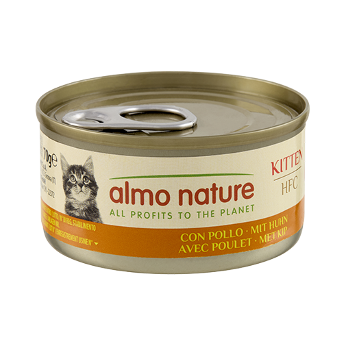 Comida húmeda para gatitos hasta 12 meses