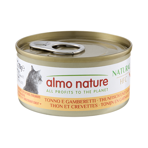 Almo Nature HFC Natural Atún y Gambas
