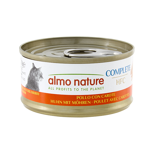 Comida húmeda para gatos adultos