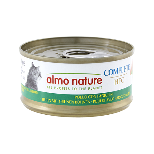Comida húmeda para gato adulto