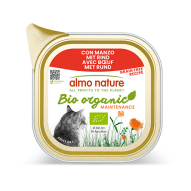 Comida húmeda biorganica para gato adulto