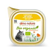 Comida húmeda pàra gatos adultos ecológica