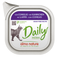 Almo Nature Daily Cat con Conejo