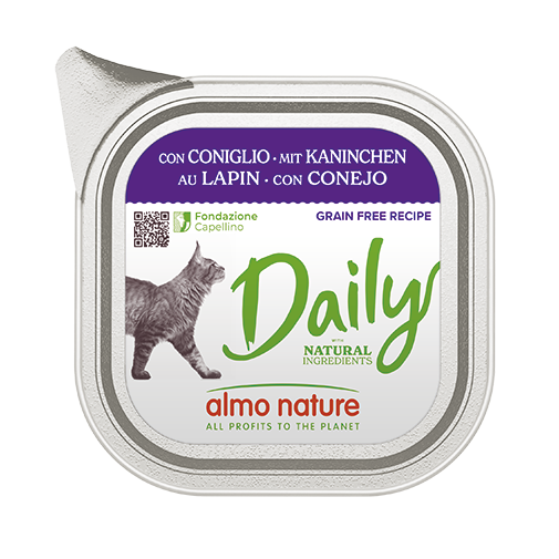 Almo Nature Daily Cat con Conejo