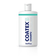 Coatex Champú Pieles Secas Aloe Vera y Avena perros y gatos