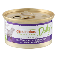 Comida húmeda para gato adulto con conejo