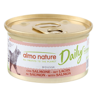 Comida húmeda para gato adulto con salmón