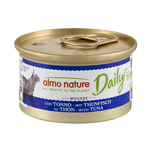 Comida húmeda para gatos adultos sabor atún
