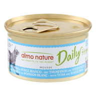 Comida húmeda para gato adulto de atún y pescado blanco