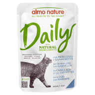 Comida húmeda con trocitos para gatos adultos