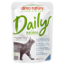 Comida húmeda con trocitos para gatos adultos