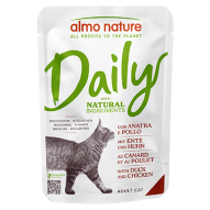 Comida húmeda en trocitos en salsa para gato adulto