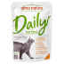 Comida húmeda para gato adulto con trocitos de pollo y salmón