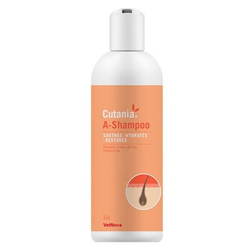 Champú Dermatológico Cutania GlycOat Shampoo de Vetnova