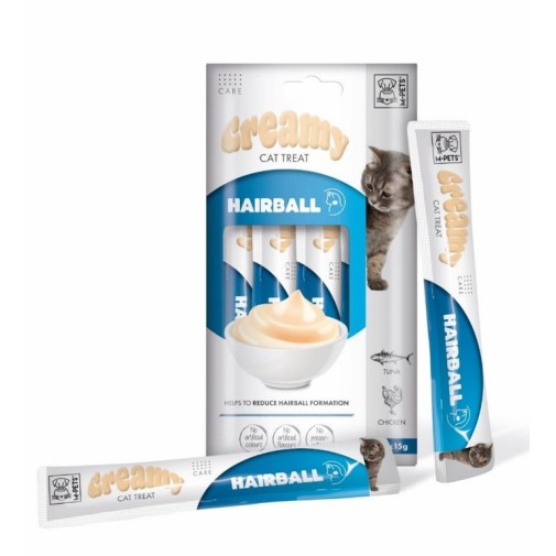 Snack para gatos adultos Hairball