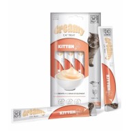 Snack cremoso para gatitos
