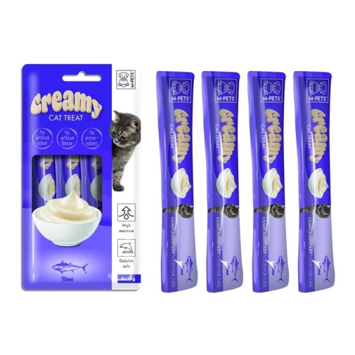 Schan cremoso para gatos adultos de atún