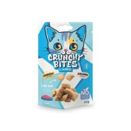 Snack crujiente para gato de atún