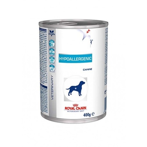 Latas Royal Canin Veterinary Canine Hypoallergenic Paté