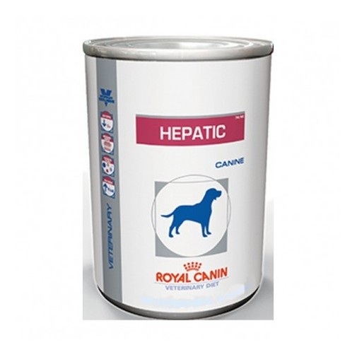 Royal Canin Hepatic Alimento Húmedo para perros