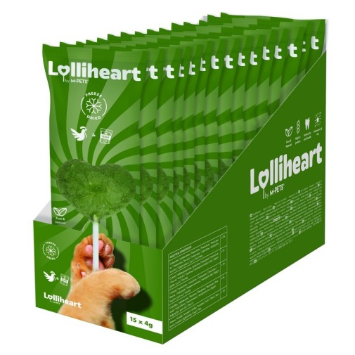 Golosinas para gatos Lolliheart Pollo y hierba gatera