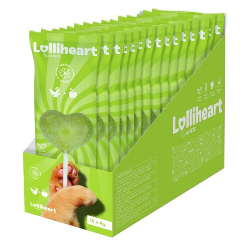 Golosinas para gatos Lolliheart Pollo y Manzana