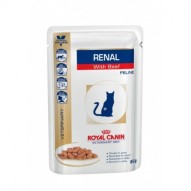 Royal Canin Veterinary Feline Renal with Beef