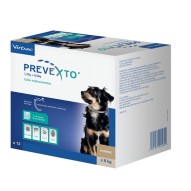 Pack de 12 collares Prevexto para uso profesional, vista lateral