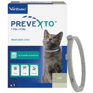 Caja de Prevexto collar de 38 cm para gatos
