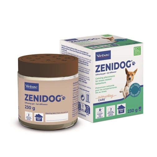 Zenidog gel difusor calmante con feromonas para perros, envase de 230 g
