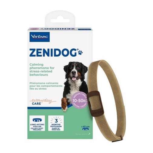 Zenidog collar calmante con feromonas para perros