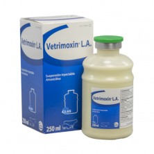 Vetrimoxin antibiótico con amoxicilina