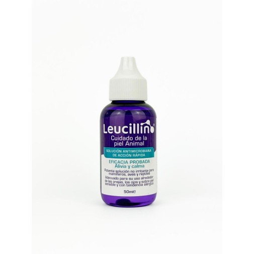 Leucillin - Desinfectante y Antiséptico para el cuidado animales