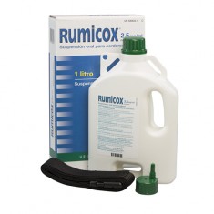 Rumicox coccidiosis en corderos