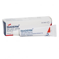 Isaderm Gel para la dermatitis húmeda