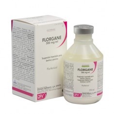 Florgane antibacteriano florfenicol