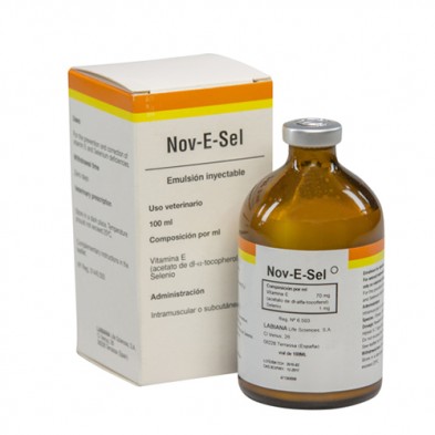 Vitamina E y selenio Nov-E-Sel
