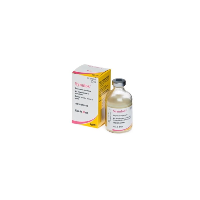 Synulox amoxicilina Inyectable