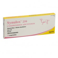 Synulox Comprimidos pequeños animales