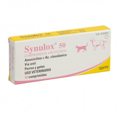 impresión paso pronóstico Synulox Comprimidos para pequeños animales - Farma Higiene