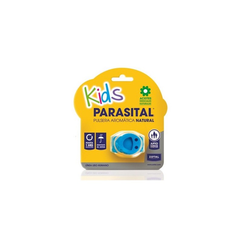 Pulseras antimosquitos Parasital Kids