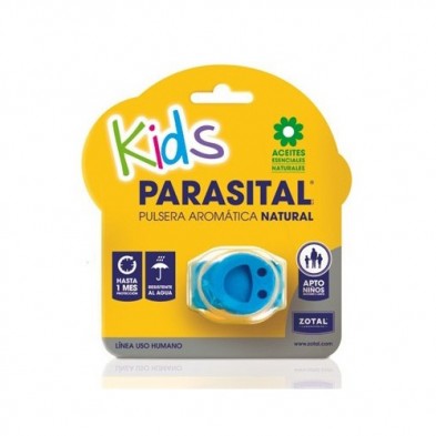 Pulseras antimosquitos Parasital Kids