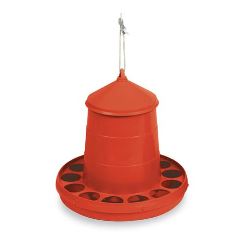 Tolva de Plástico para Gallinas 2 kg