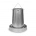 Comedero Aves Chapa Galvanizada 20 kg