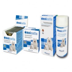 Omnicutis para dermatitis atopica en perros y gatos