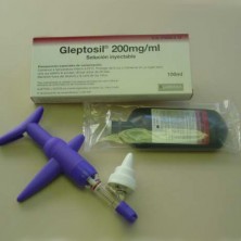Gleptosil para anemia ferropenica