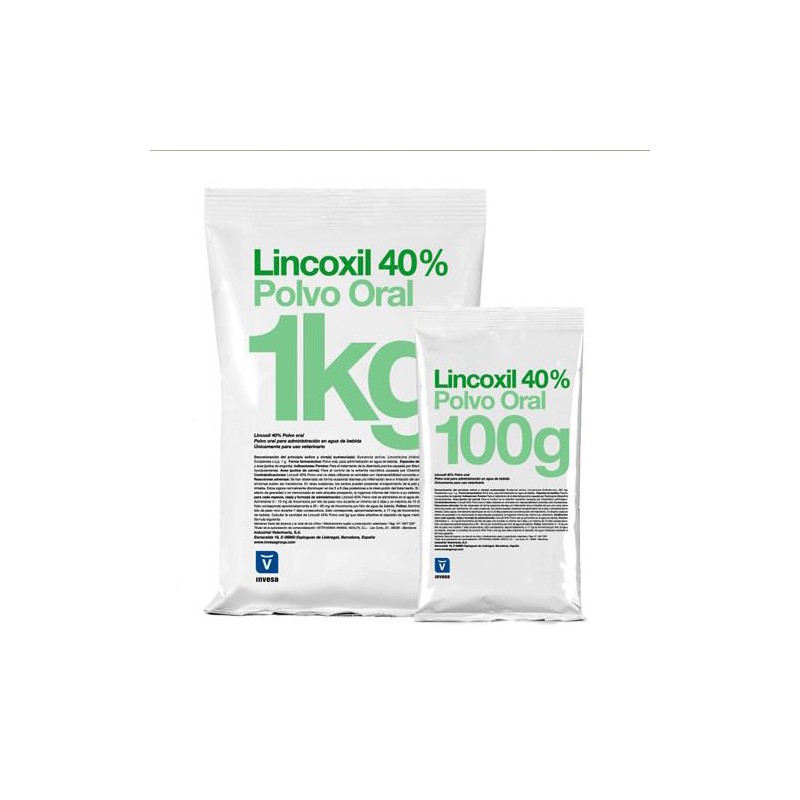 Lincomicina polvo Lincoxil para cerdos y pollos