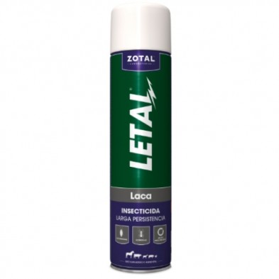 Insecticida en aerosol LETAL® Laca
